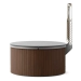 Термокрышка для купелей PolarSpa COMFORT 195. Превью № 4