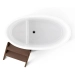 Купель PolarSpa STANDART 68 термоберёза тёмная. Превью № 2