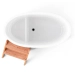 Купель PolarSpa STANDART 68 термососна светлая. Превью № 2