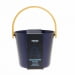 Ведро RENTO алюминиевое с бамбуковой ручкой, черника. Превью № 2