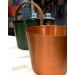 Ведро RENTO алюминиевое с бамбуковой ручкой, медь. Превью № 2