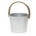 Ведро RENTO алюминиевое с бамбуковой ручкой, алюминий. Превью № 2