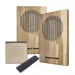 Комплект акустической системы SW 2 Gold ECO Wood, Прямоугольник (Встраиваемый). Превью № 1