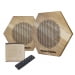Комплект акустической системы SW 2 Gold ECO Wood, Ромб (Встраиваемый). Превью № 1