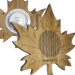 Влагостойкий динамик SW 525 Wood Кленовый лист. Превью № 9