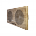 Влагостойкий динамик SW 525 Wood двойной Прямоугольник. Превью № 2