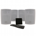 Комплект акустической системы SW 4 Black AIR (Навесной). Превью № 1