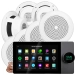 Комплект влагостойкой акустики SMART HOME MUSIC WiFI 2.0 (семь колонок). Превью № 1