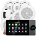Комплект влагостойкой акустики SMART HOME MUSIC WiFI 2.0 (восемь колонок). Превью № 1