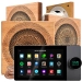 Комплект акустики SMART HOME MUSIC 2.0 - Wood S4 (четыре колонки, квадрат). Превью № 1