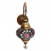 Светильник восточный для хамама SW Antik-1, малый, цвет розовый-фиолетовый. Превью № 1