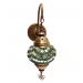 Светильник восточный для хамама SW Antik-2, средний, цвет зелёный-микс. Превью № 1