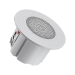 Комплект влагостойкой акустической системы SW NOISE White MINI-2 (две колонки, круг). Превью № 10