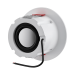 Комплект влагостойкой акустической системы SW NOISE White MINI-2 (две колонки, круг). Превью № 11
