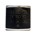 Комплект влагостойкой акустической системы SW ECO Black MINI-1 (одна колонка, круг). Превью № 2