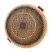 Влагостойкий динамик SW MINI WOOD с дубовой сеткой (круг). Превью № 2