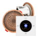Комплект влагостойкой акустической системы SW NOISE White MINI Wood-2 (две колонки, круг). Превью № 1