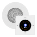 Комплект влагостойкой акустической системы SW NOISE White MINI-1 (одна колонка, круг). Превью № 1