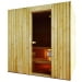 Сауна Saunax Trendline 1500x1500 (Ель). Превью № 1