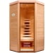 Инфракрасная кабина Saunax Infra Classic 1000x1000 (Осина/Ольха) . Превью № 1