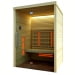 Инфракрасная кабина Saunax Infra Premium 1000x1500 (Термо Осина). Превью № 1