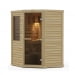 Сауна в сборе SAWO SR01-19747605 1416RAC без оборудования и аксессуаров (1,4м х 1,6м, кедр). Превью № 1