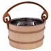 Ведро деревянное 7 л. со вставкой из нерж. 371-МР. Превью № 1