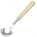 Черпак SAWO 442-MP из нержавейки с деревянной ручкой, D100. Превью № 1