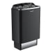 Электрическая печь для сауны Sentiotec 100 series black 4.5 кВт, без пульта. Превью № 1