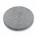 Доска гриль круглая из талькомагнезита. Превью № 1
