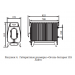 Отопительная печь TMF Огонь-батарея Лайт 11Б антрацит. Превью № 3