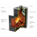 Дровяная печь TMF ПБ Калина II Inox БСЭ антрацит НВ ПРА. Превью № 2