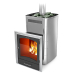 Дровяная печь TMF ПБ Калина II Inox БСЭ НК ПРН. Превью № 1