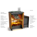 Дровяная печь TMF Тунгуска XXL 2013 Inox Витра ТО терракота. Превью № 2