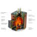 Печь для бани TMF ПБ Оса Carbon ДА КТК, терракота. Превью № 2