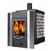 Печь для русской бани Тройка № 07МС с порталом и с сеткой для камней 18 кВт. Превью № 6