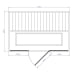 Инфракрасная сауна Tylo Tylosand INFRA CABIN T825H BLACK. Превью № 8