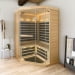 Инфракрасная сауна Tylo Tylosand INFRA CABIN T870H BLACK. Превью № 8