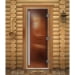 Дверь для сауны Maestro Woods Престиж Бронза 800х2100 правая. Превью № 2