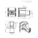 Дровяная печь Везувий Скиф Стандарт 12 (ДТ-3С). Превью № 3