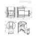 Дровяная печь Везувий Скиф Ковка 16 (210) 