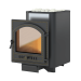 Банная печь Везувий Сенсация 22 Антрацит (205). Превью № 1