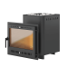 Дровяная печь Везувий Русичъ Антрацит 16 Панорама 