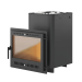 Дровяная печь Везувий Русичъ Антрацит 22 Панорама 