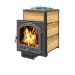 Дровяная печь Везувий Легенда 22 (205) Песчаник. Превью № 1