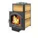 Дровяная печь Везувий Легенда 28 (205) Песчаник. Превью № 1