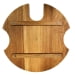 Крышка Woodson для запарника 20л, D 350мм, дуб. Превью № 2