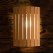 Абажур для бани Woodson S4 угловой, ольха. Превью № 3