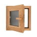 Окно Woodson 40x40 см, Ольха. Превью № 2