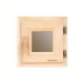 Окно Woodson стекло бронза 30x30 см, Ольха. Превью № 1
